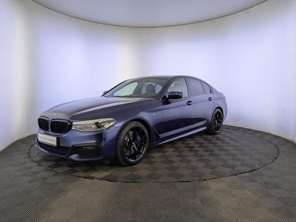 BMW 5 серии VII (G30/G31/G38) с пробегом 2019 года, цена 5 261 600 рублей, 136185 км, седан, Автокод Объявления
