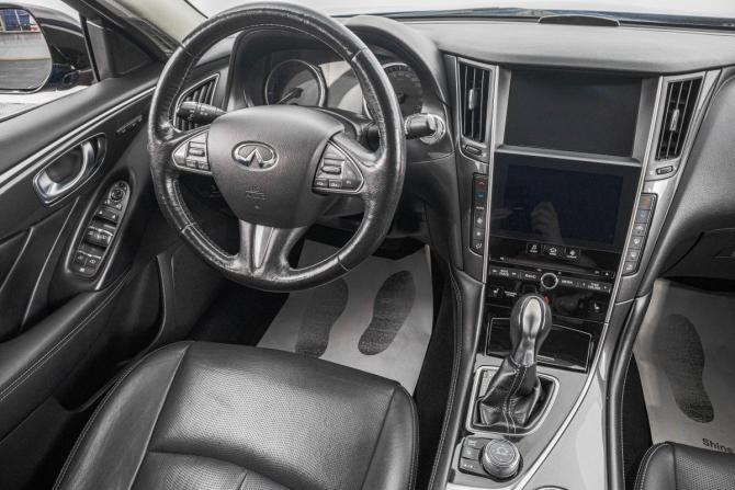 Infiniti Q50 I с пробегом 2017 года, цена 1 849 000 рублей, 118800 км, седан, Автокод Объявления