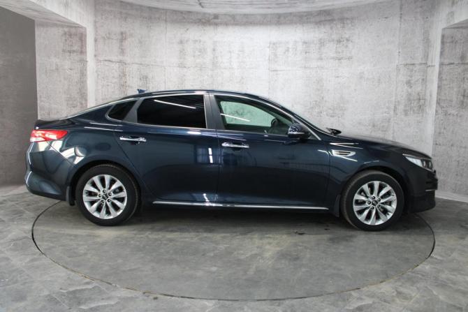 Kia Optima IV с пробегом 2016 года, цена 1 519 000 рублей, 163687 км, седан, Автокод Объявления