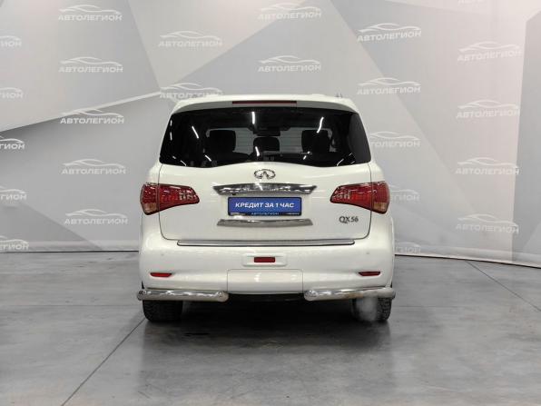 Infiniti QX56 II с пробегом 2012 года, цена 2 250 000 рублей, 205000 км, внедорожник, Автокод Объявления