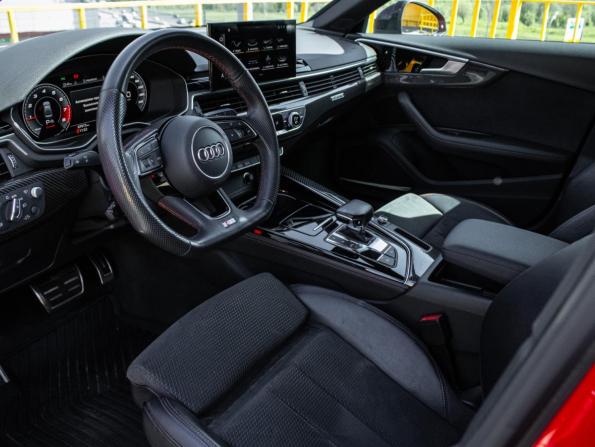 Audi A4 V (B9) Рестайлинг с пробегом 2020 года, цена 3 850 000 рублей, 87000 км, седан, Автокод Объявления