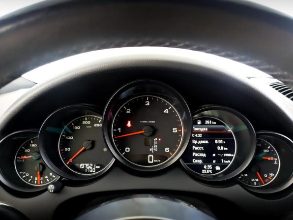 Porsche Cayenne II Рестайлинг (958) с пробегом 2017 года, цена 4 461 500 рублей, 197520 км, внедорожник, Автокод Объявления