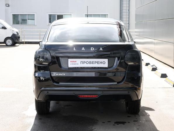 Lada (ВАЗ) Granta I Рестайлинг с пробегом 2023 года, цена 649 000 рублей, 63814 км, лифтбек, Автокод Объявления