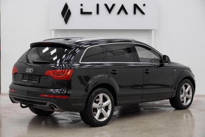 Audi Q7 I (4L) Рестайлинг с пробегом 2009 года, цена 1 549 000 рублей, 170000 км, внедорожник, Автокод Объявления