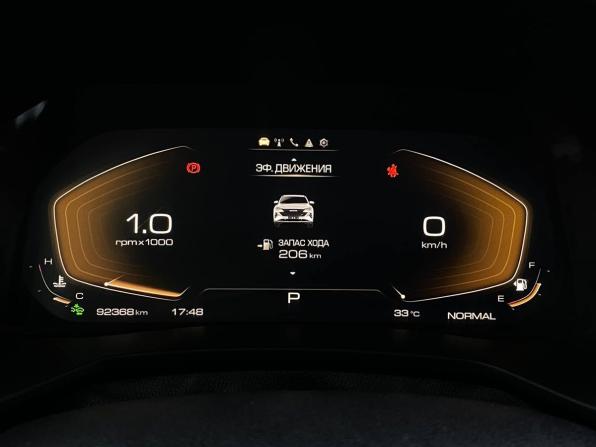 Haval F7x I Рестайлинг с пробегом 2023 года, цена 2 100 000 рублей, 92365 км, внедорожник, Автокод Объявления