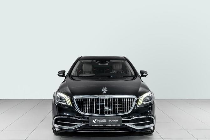 Mercedes-Benz Maybach S-Класс I (X222) Рестайлинг с пробегом 2017 года, цена 5 800 000 рублей, 164000 км, седан, Автокод Объявления