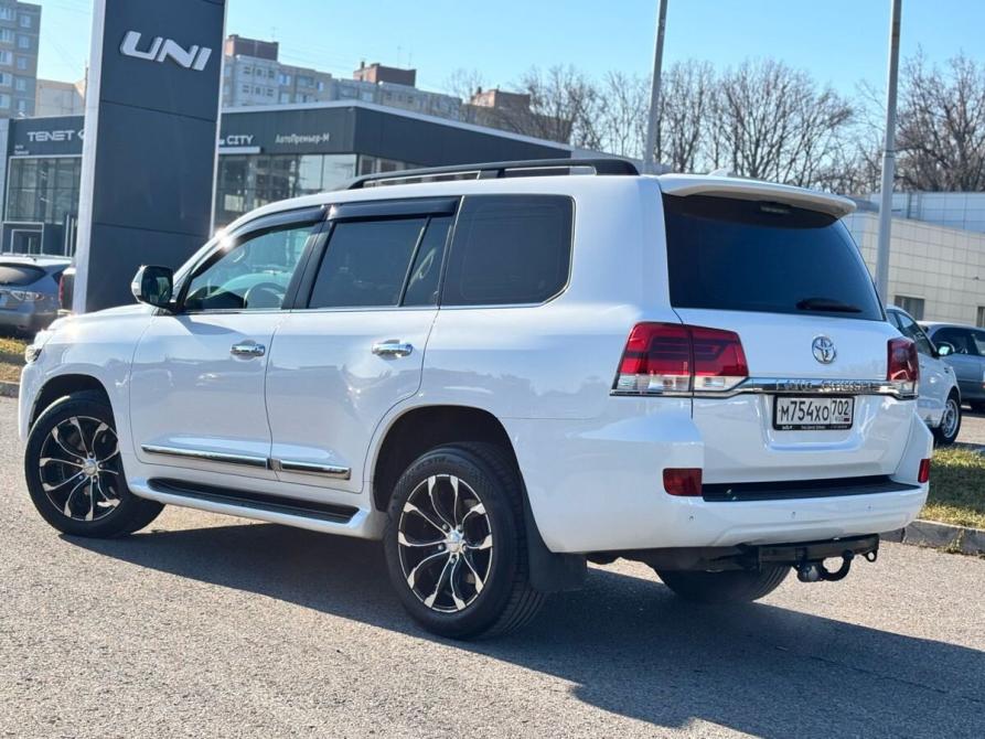 Toyota Land Cruiser 200 Series Рестайлинг 2 Уфа  - изображение 5