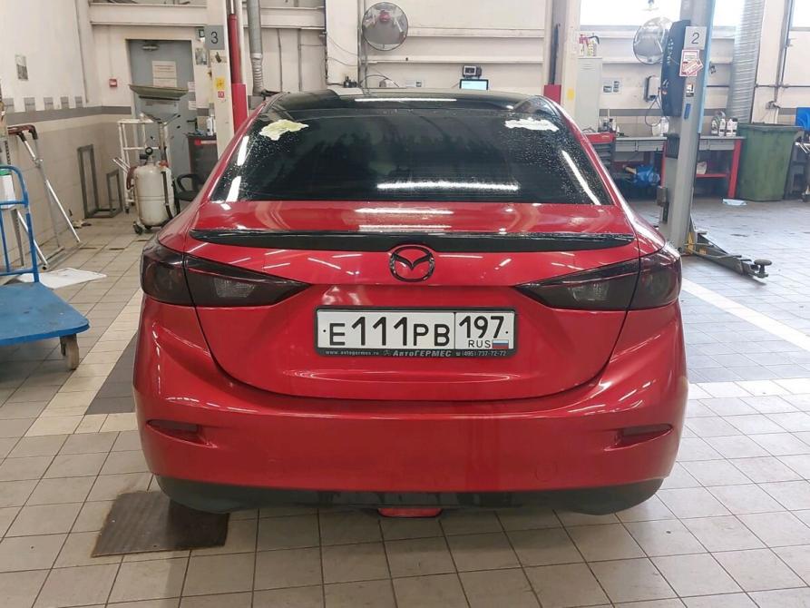 Mazda 3 III (BM) Москва  - изображение 11