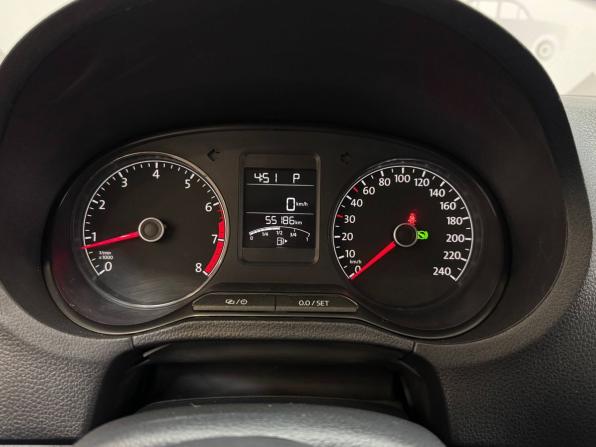 Volkswagen Polo V Рестайлинг с пробегом 2017 года, цена 1 400 000 рублей, 54865 км, седан, Автокод Объявления