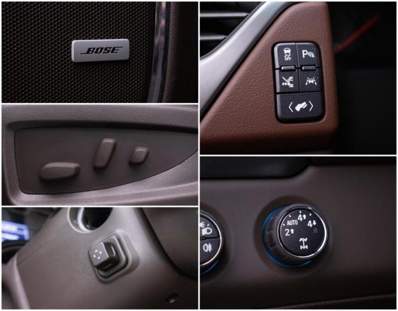 Chevrolet Tahoe IV с пробегом 2016 года, цена 3 574 000 рублей, 126015 км, внедорожник, Автокод Объявления