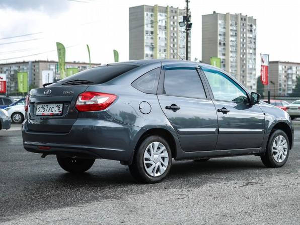 Lada (ВАЗ) Granta I Рестайлинг с пробегом 2018 года, цена 449 000 рублей, 170000 км, лифтбек, Автокод Объявления