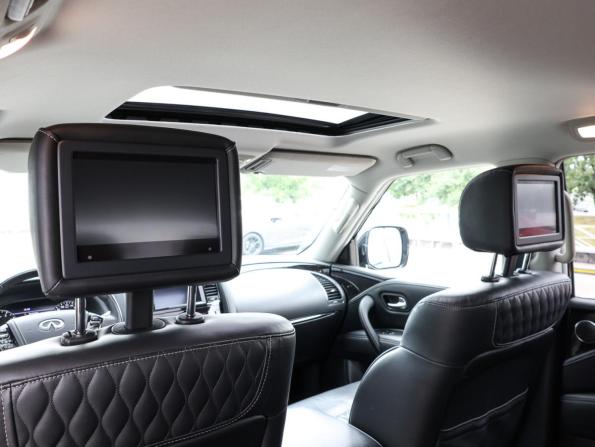 Infiniti QX80 I Рестайлинг 3 с пробегом 2020 года, цена 5 177 000 рублей, 109383 км, внедорожник, Автокод Объявления