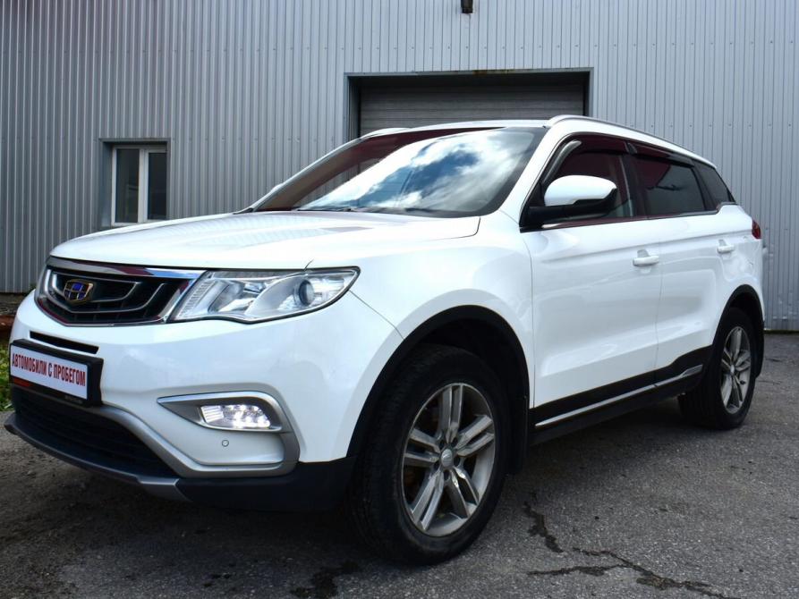 Geely Atlas I Мурманск  - изображение 1