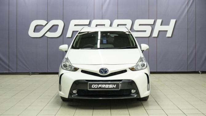 Toyota Prius Alpha I (ZVW40/41) Рестайлинг с пробегом 2018 года, цена 1 499 000 рублей, 173243 км, универсал, Автокод Объявления