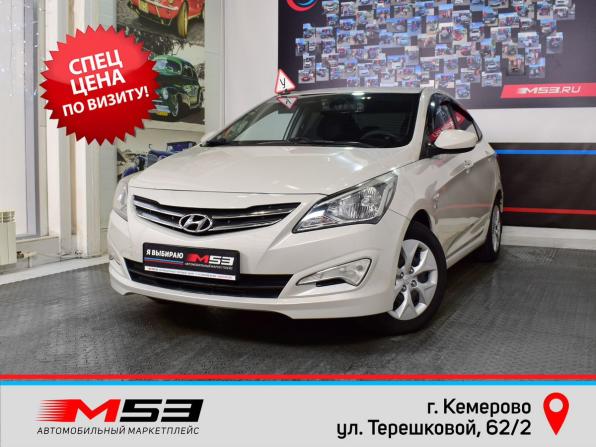 Hyundai Solaris I Рестайлинг