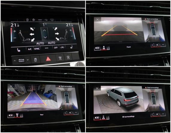 Audi Q7 II (4M) Рестайлинг с пробегом 2020 года, цена 5 350 000 рублей, 99958 км, внедорожник, Автокод Объявления