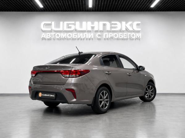 Kia Rio IV с пробегом 2018 года, цена 1 390 500 рублей, 83605 км, седан, Автокод Объявления