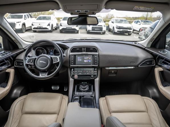 Jaguar F-Pace I с пробегом 2017 года, цена 2 348 000 рублей, 142122 км, внедорожник, Автокод Объявления