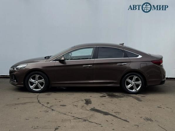 Hyundai Sonata VII (LF) Рестайлинг с пробегом 2017 года, цена 1 775 000 рублей, 125048 км, седан, Автокод Объявления