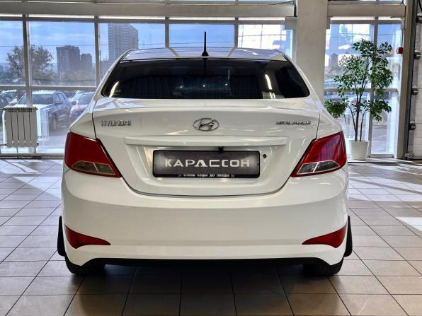 Hyundai Solaris I Рестайлинг с пробегом 2014 года, цена 860 000 рублей, 171620 км, седан, Автокод Объявления