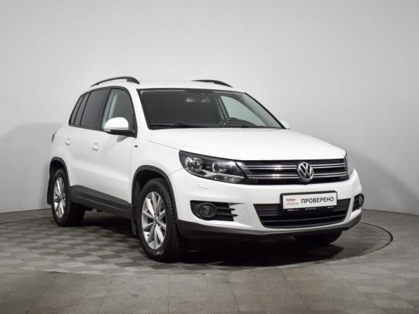 Volkswagen Tiguan I Рестайлинг с пробегом 2015 года, цена 1 309 000 рублей, 163931 км, внедорожник, Автокод Объявления