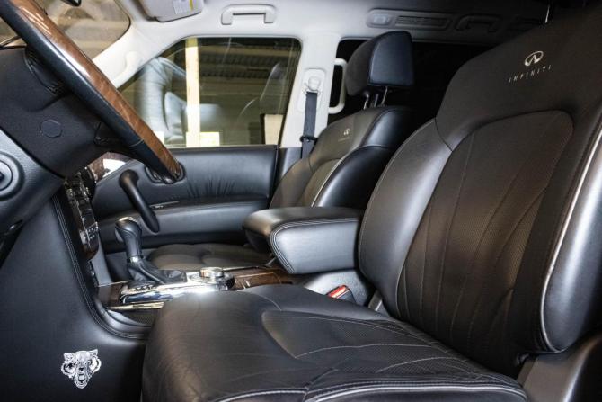 Infiniti QX56 II с пробегом 2013 года, цена 2 049 000 рублей, 201049 км, внедорожник, Автокод Объявления