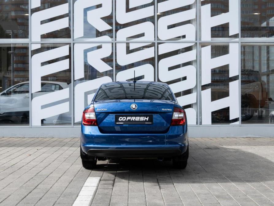 Skoda Rapid I Рестайлинг Ставрополь  - изображение 4