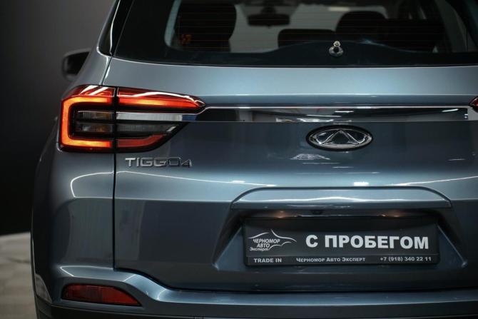 Chery Tiggo 4 I Рестайлинг с пробегом 2020 года, цена 1 334 000 рублей, 69000 км, внедорожник, Автокод Объявления