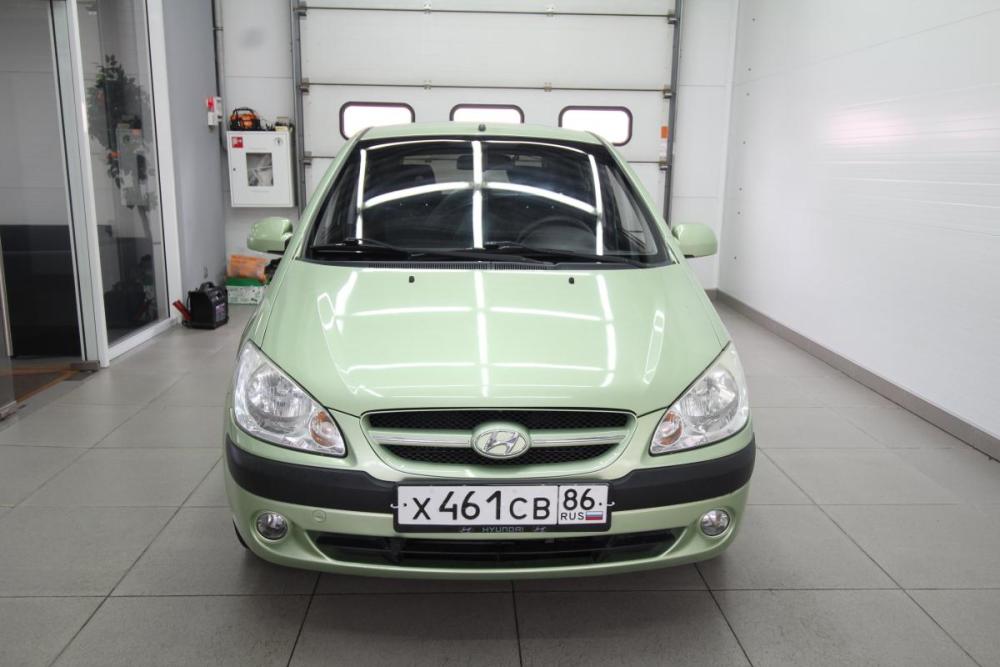 Hyundai Getz I Рестайлинг Сургут  - изображение 3