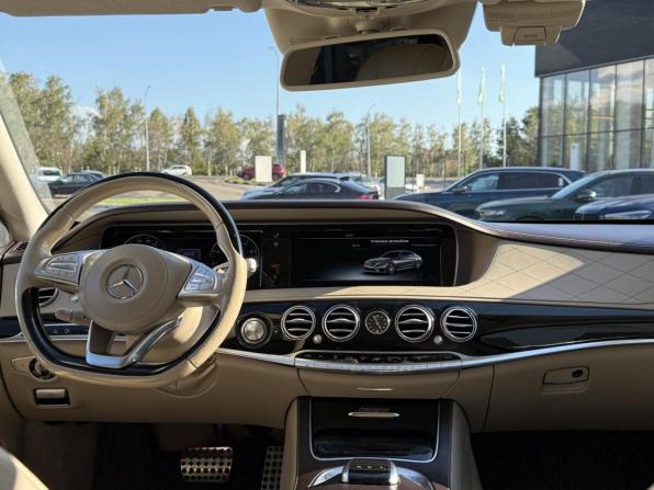 Mercedes-Benz S-Класс AMG III (W222 C217) с пробегом 2016 года, цена 6 000 000 рублей, 58757 км, седан, Автокод Объявления