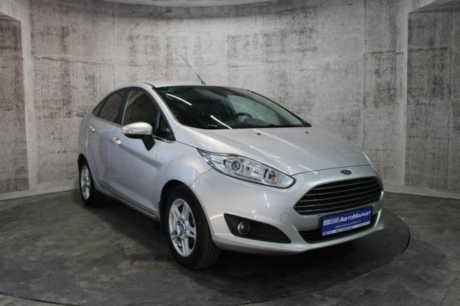 Ford Fiesta Mk6 Рестайлинг с пробегом 2015 года, цена 782 000 рублей, 132913 км, седан, Автокод Объявления