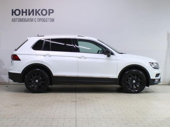 Volkswagen Tiguan II с пробегом 2018 года, цена 2 059 000 рублей, 186050 км, внедорожник, Автокод Объявления