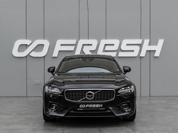 Volvo S90 II Рестайлинг с пробегом 2020 года, цена 4 350 000 рублей, 234519 км, седан, Автокод Объявления