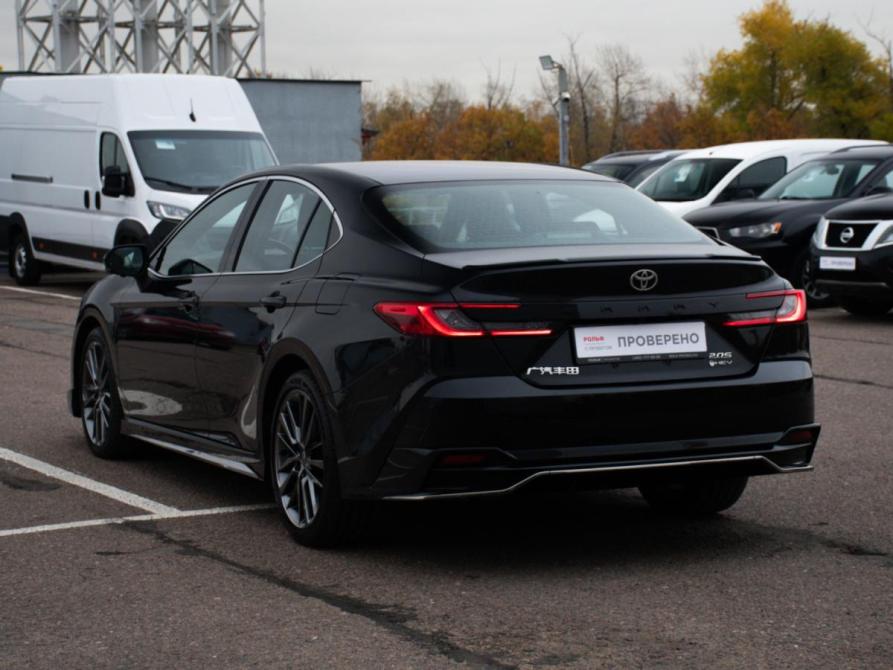 Toyota Camry IX (XV80) China Market Москва  - изображение 7