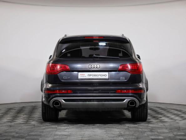Audi Q7 I (4L) Рестайлинг с пробегом 2014 года, цена 2 199 000 рублей, 237264 км, внедорожник, Автокод Объявления