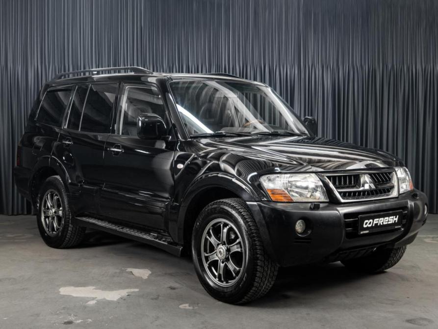 Mitsubishi Pajero III Рестайлинг Ставрополь  - изображение 1