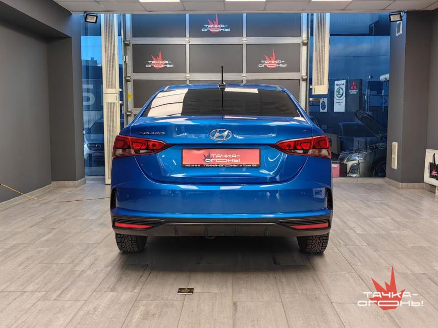 Hyundai Solaris II Рестайлинг Пермь  - изображение 6