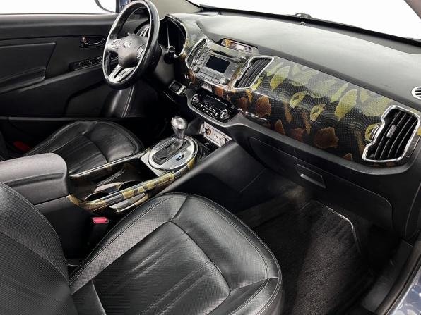 Kia Sportage III с пробегом 2013 года, цена 1 400 000 рублей, 182680 км, внедорожник, Автокод Объявления