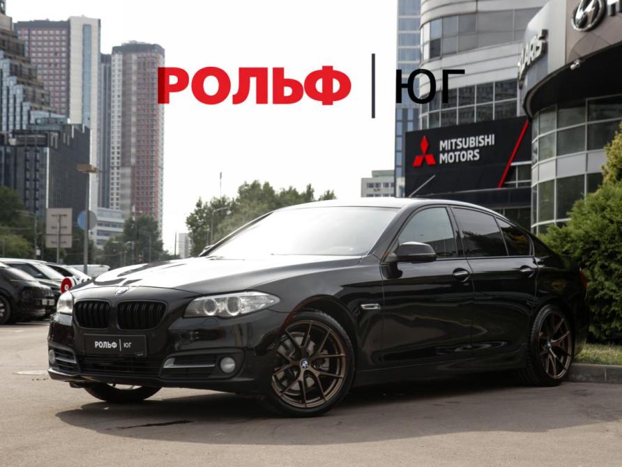 BMW 5 серии VI (F10/F11/F07) Рестайлинг Москва  - изображение 1