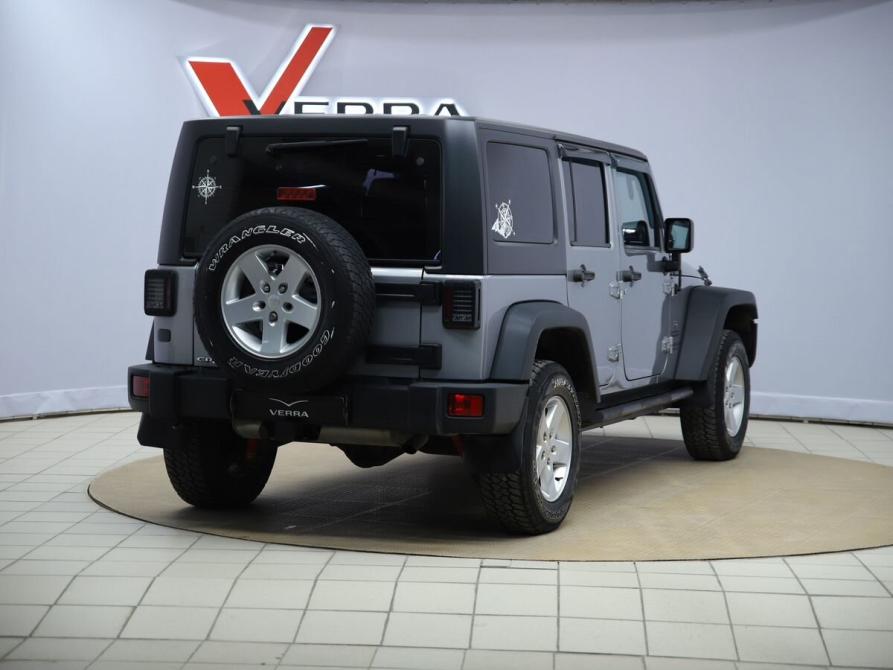 Jeep Wrangler III (JK) Уфа  - изображение 5