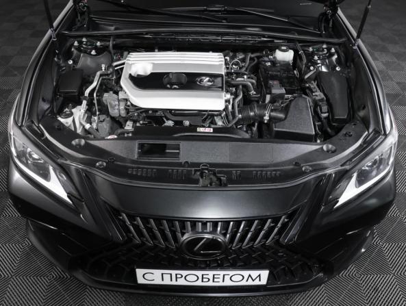 Lexus ES VII Рестайлинг с пробегом 2021 года, цена 3 408 000 рублей, 77000 км, седан, Автокод Объявления