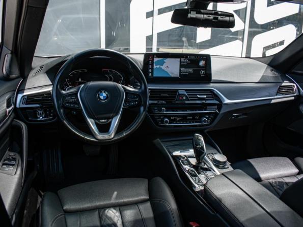 BMW 5 серии VII (G30/G31/G38) Рестайлинг с пробегом 2020 года, цена 4 200 000 рублей, 109620 км, седан, Автокод Объявления