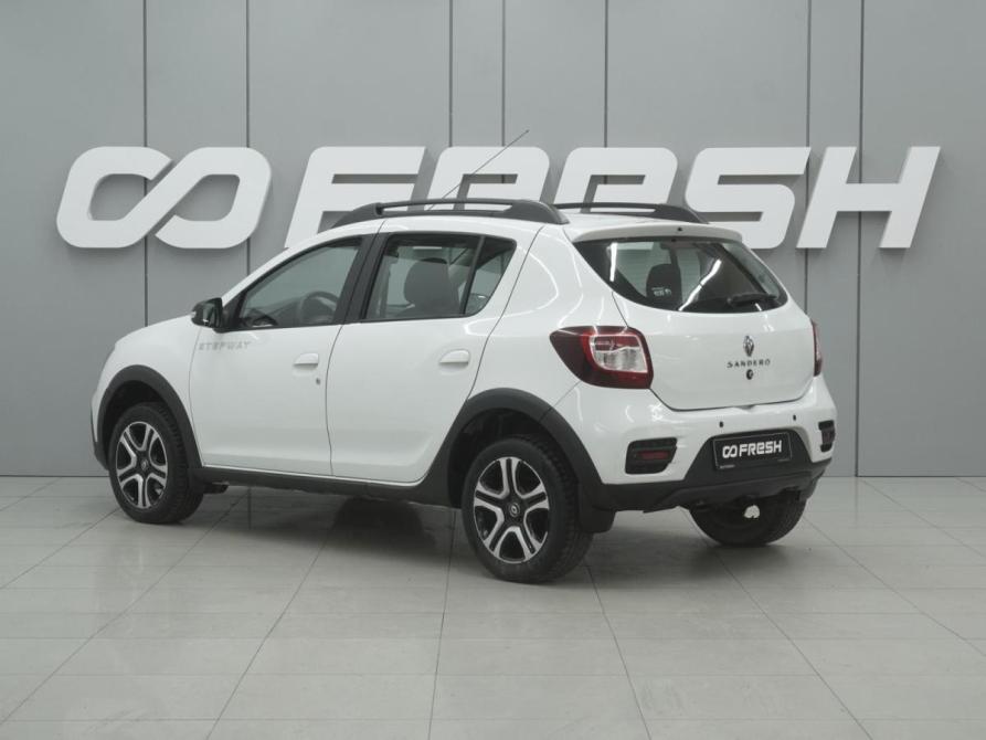 Renault Sandero II Рестайлинг Ростов-на-Дону  - изображение 2