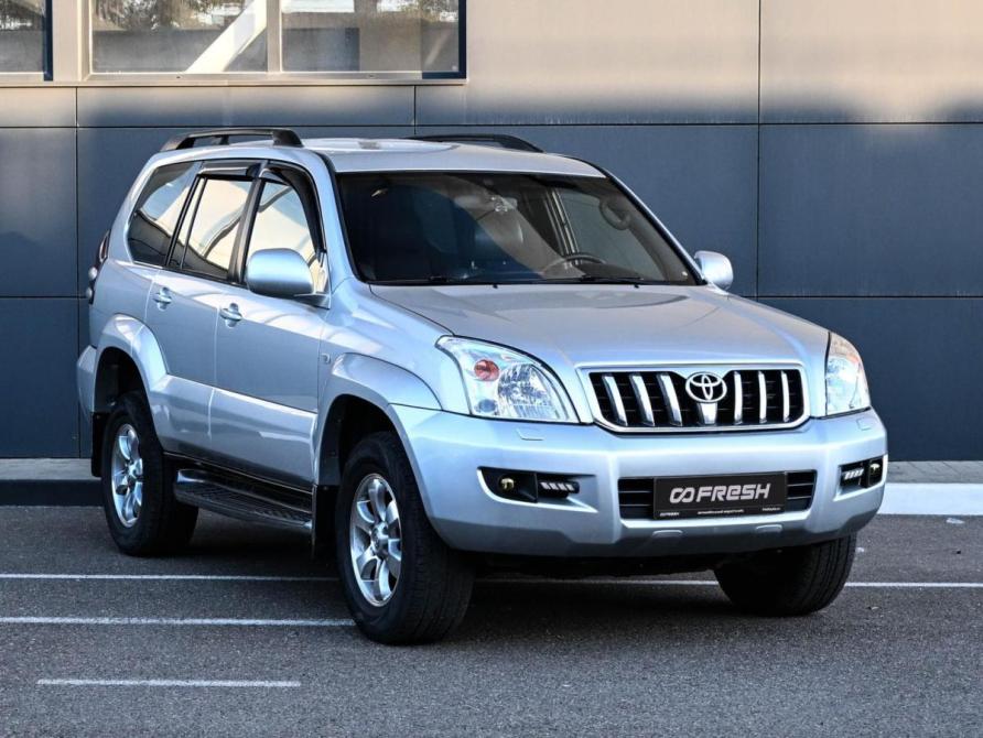 Toyota Land Cruiser Prado 120 Series Новороссийск  - изображение 1