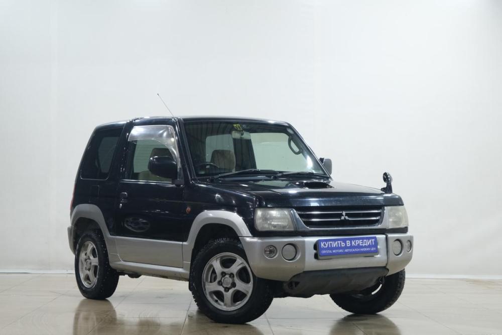 Mitsubishi Pajero Mini II Новокузнецк  - изображение 1