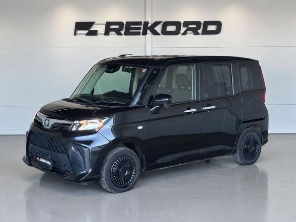 Toyota Roomy I Рестайлинг с пробегом 2021 года, цена 1 099 000 рублей, 123591 км, микровэн, Автокод Объявления