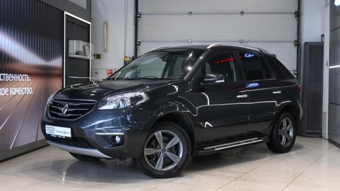 Renault Koleos I Рестайлинг с пробегом 2012 года, цена 1 280 000 рублей, 169541 км, внедорожник, Автокод Объявления