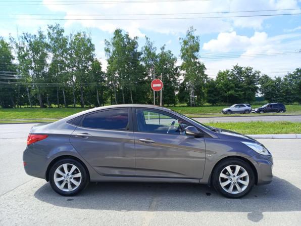 Hyundai Solaris I с пробегом 2013 года, цена 670 000 рублей, 252499 км, седан, Автокод Объявления