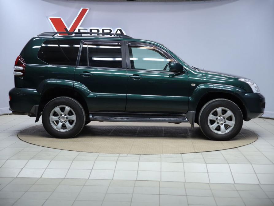 Toyota Land Cruiser Prado 120 Series Рестайлинг Уфа  - изображение 4