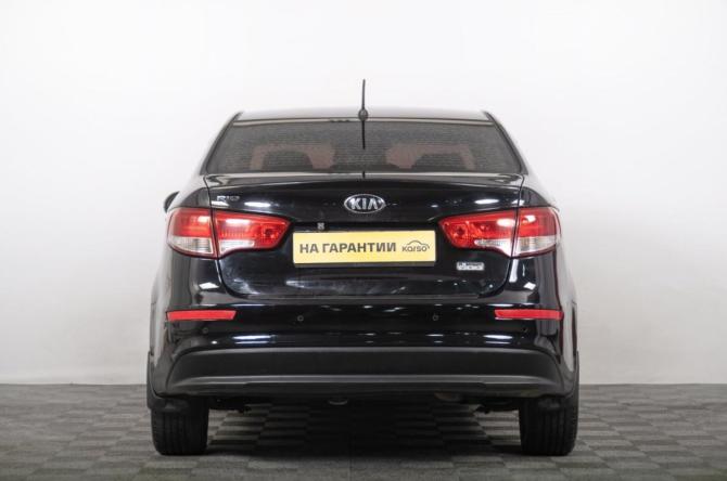 Kia Rio III Рестайлинг с пробегом 2016 года, цена 1 059 000 рублей, 130000 км, седан, Автокод Объявления